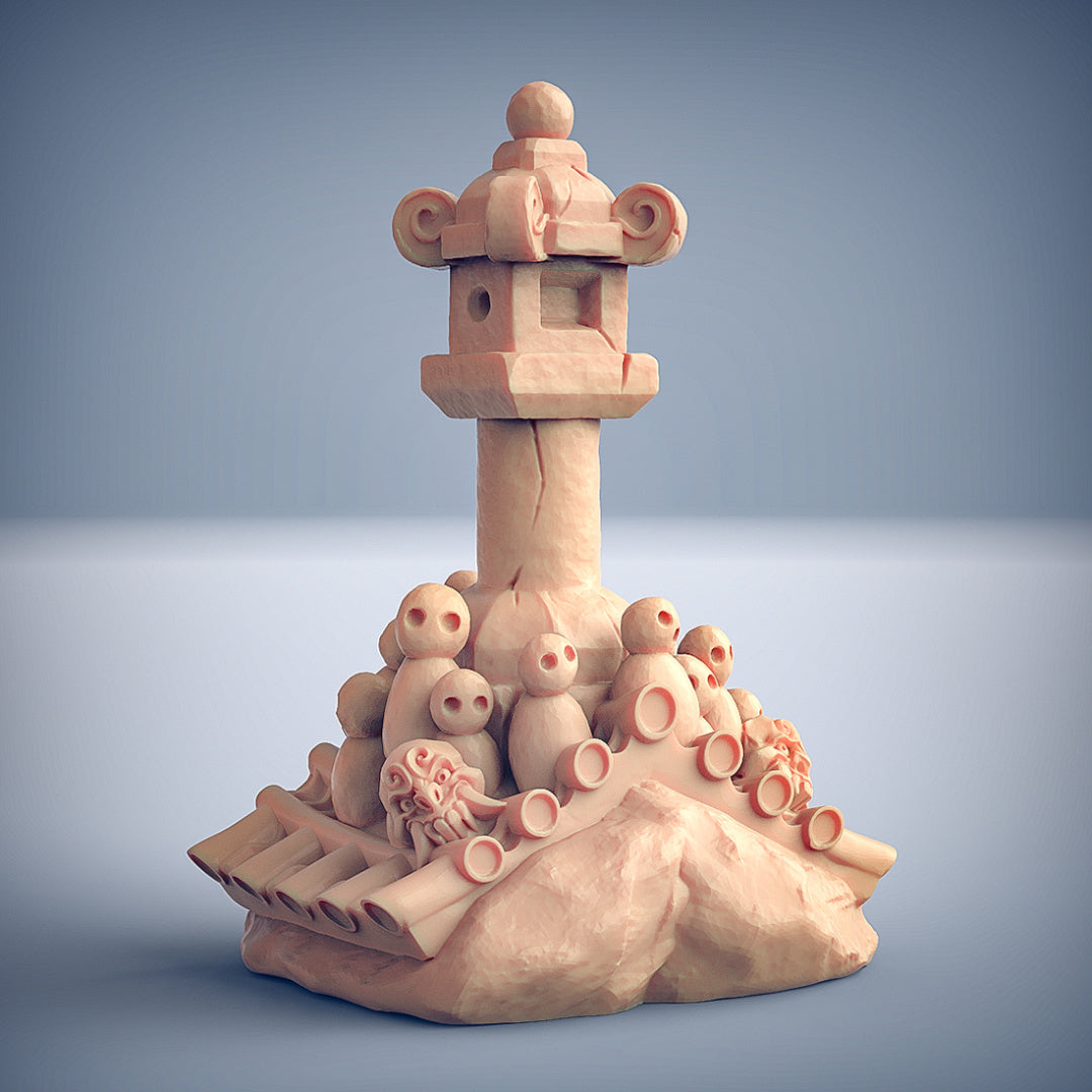 Oni Clan Miniatures | Fantasy D&D Miniature | Artisan Guild