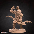 Goblin Miniatures | Bullet Rings | Fantasy Miniature | BTB