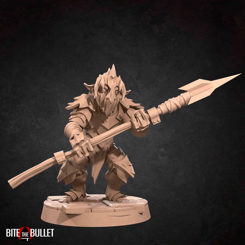 Goblin Miniatures | Bullet Rings | Fantasy Miniature | BTB