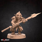 Goblin Miniatures | Bullet Rings | Fantasy Miniature | BTB