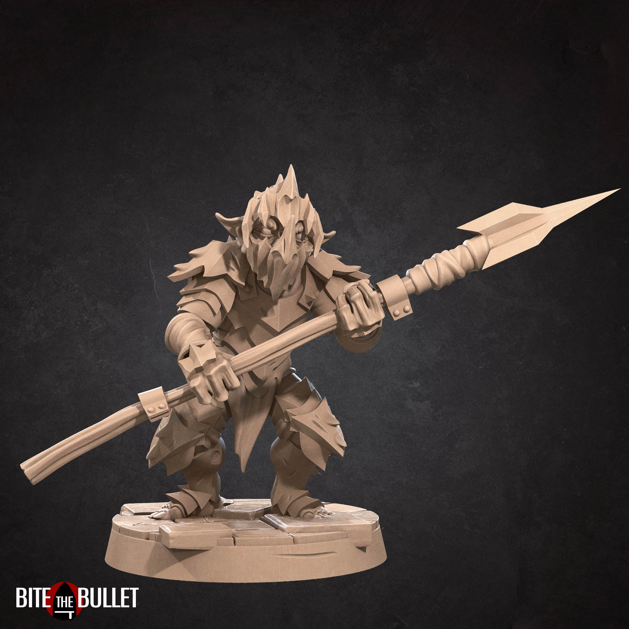 Goblin Miniatures | Bullet Rings | Fantasy Miniature | BTB
