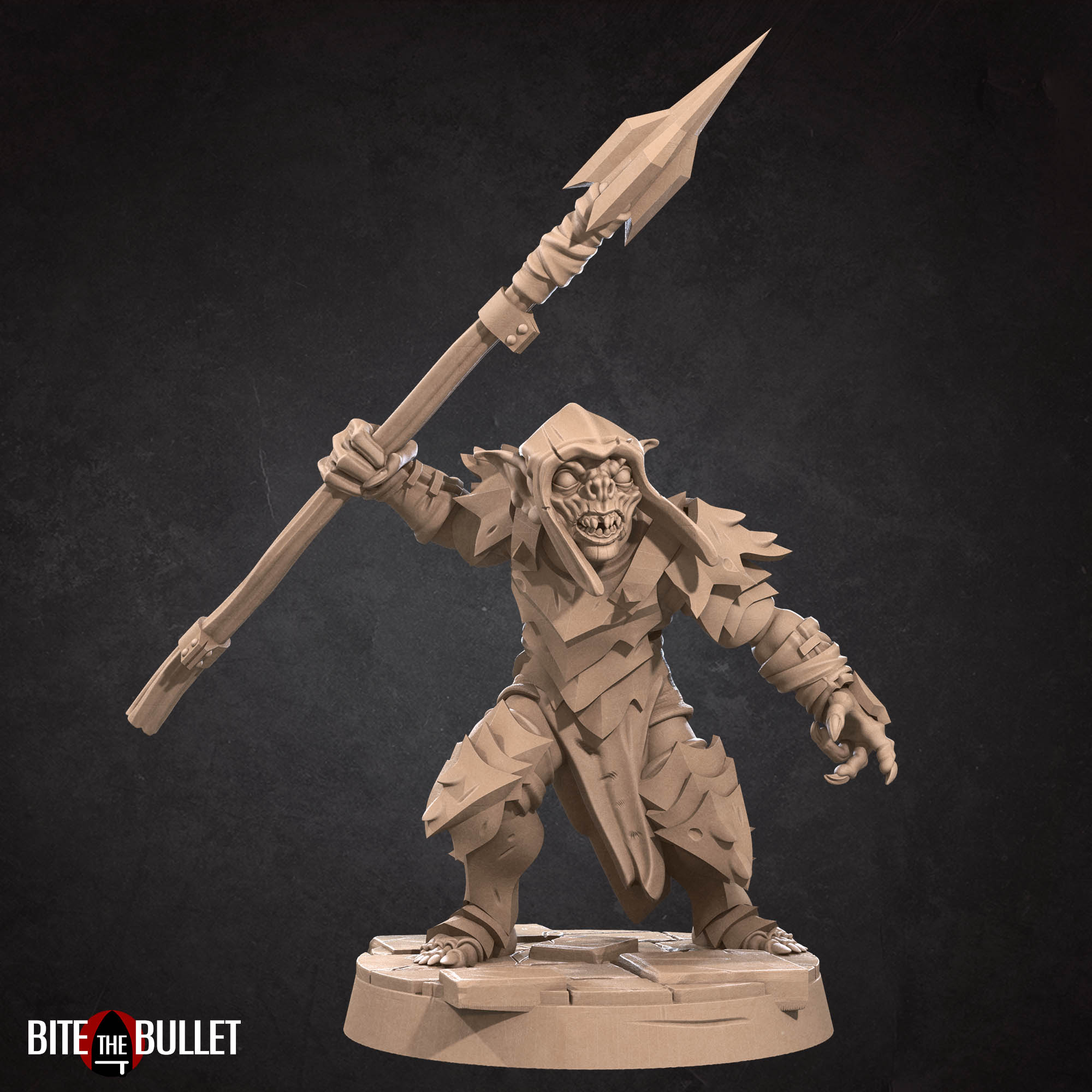 Goblin Miniatures | Bullet Rings | Fantasy Miniature | BTB
