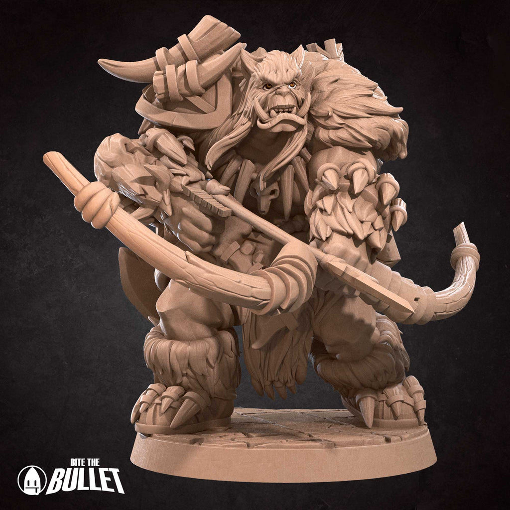Orc Miniatures | Fantasy Miniature | Bite the Bullet