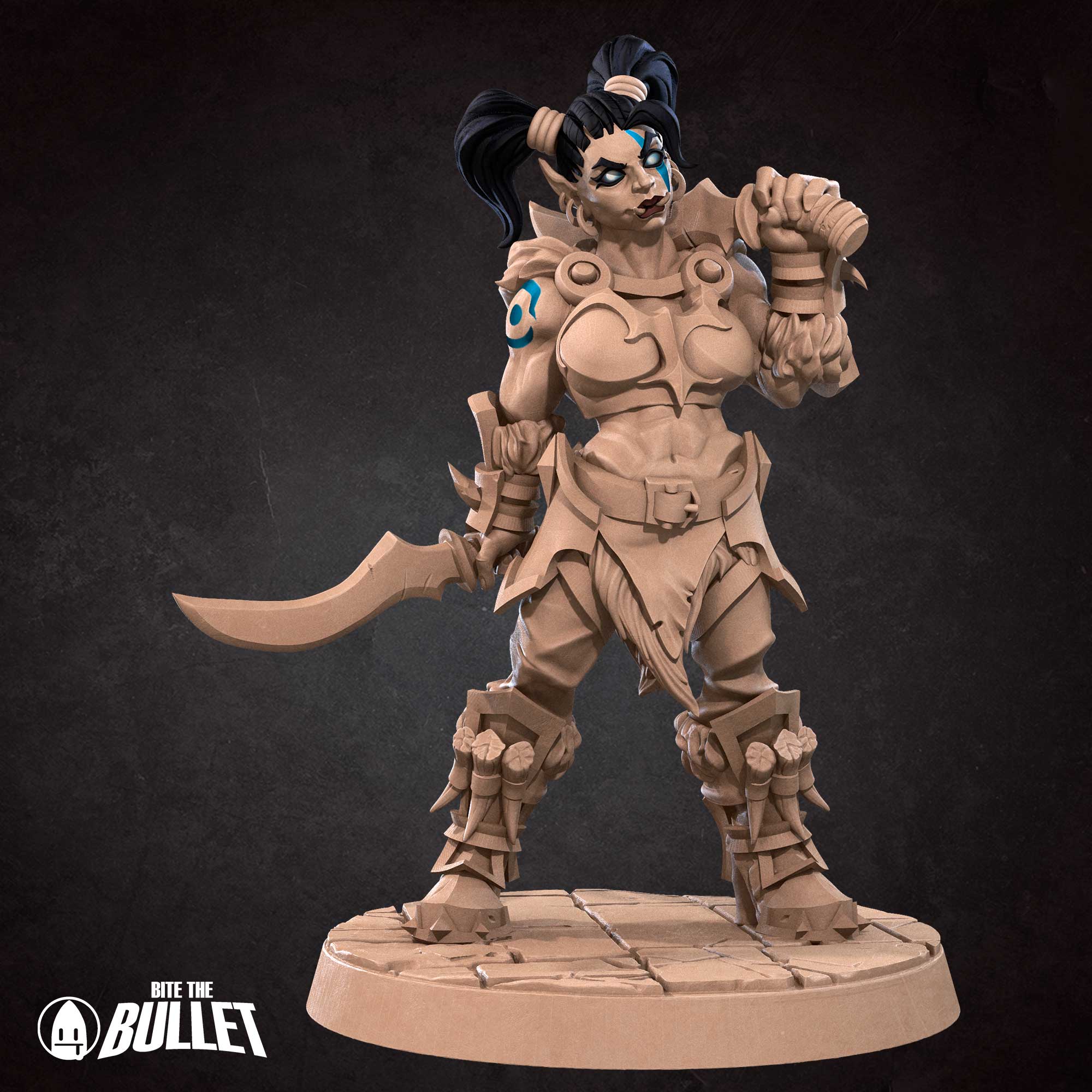 Orc Miniatures | Fantasy Miniature | Bite the Bullet