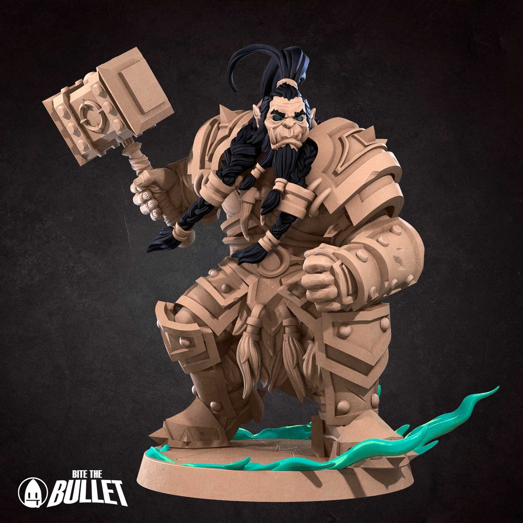 Orc Miniatures | Fantasy Miniature | Bite the Bullet