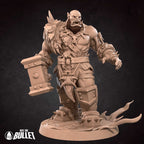 Orc Miniatures | Fantasy Miniature | Bite the Bullet