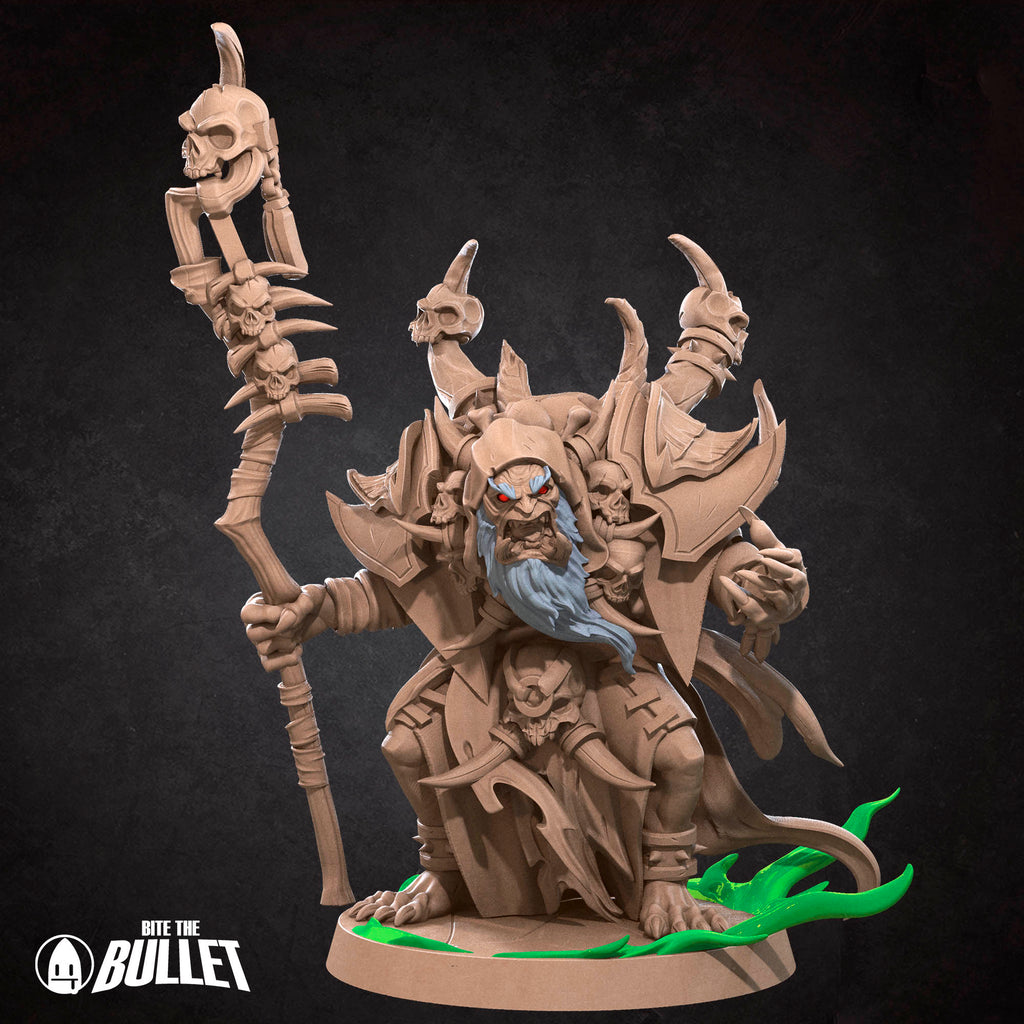 Orc Miniatures | Fantasy Miniature | Bite the Bullet
