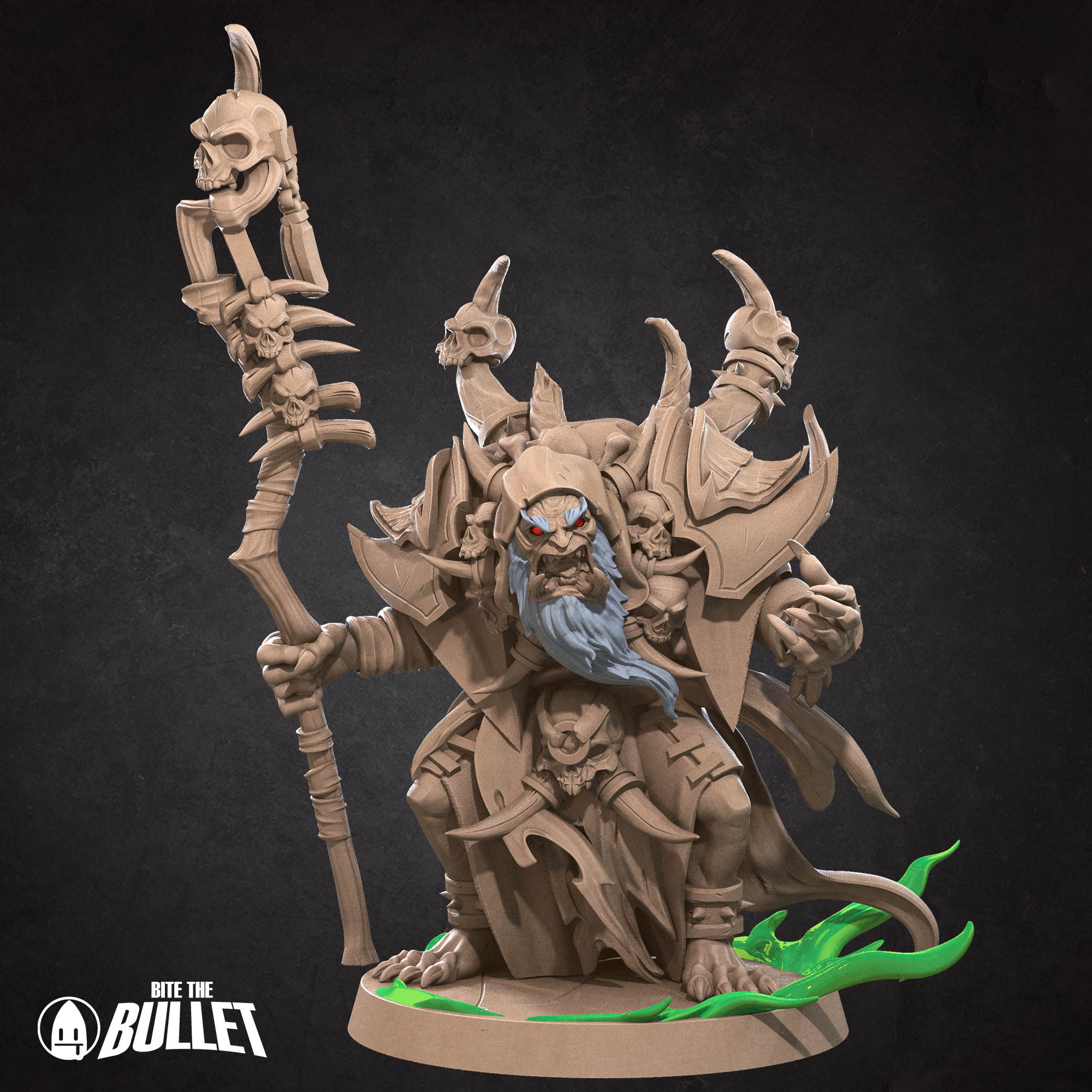 Orc Miniatures | Fantasy Miniature | Bite the Bullet