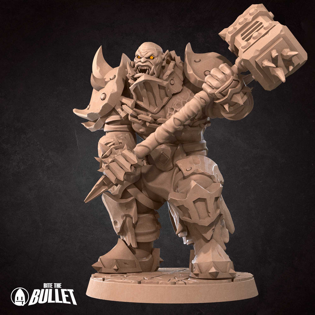 Orc Miniatures | Fantasy Miniature | Bite the Bullet