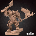 Orc Miniatures | Fantasy Miniature | Bite the Bullet