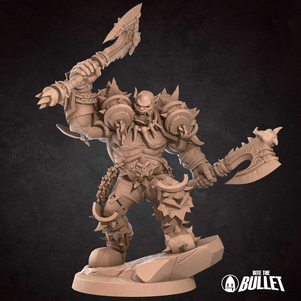 Orc Miniatures | Fantasy Miniature | Bite the Bullet