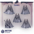 Cloaks Primal Hounds Conversion Bits For 28mm 32mm Sci-fi Space Knights