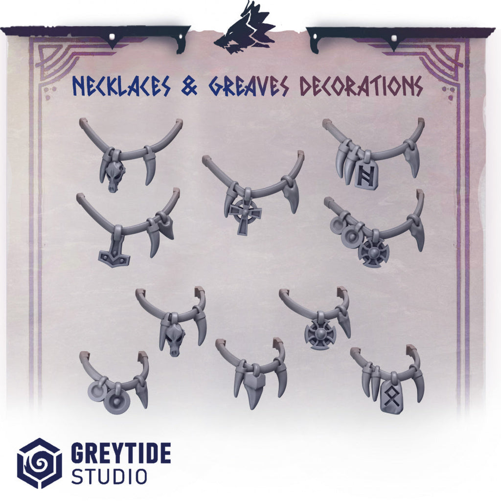 Decorations Primal Hounds Conversion Bits For 28mm 32mm Sci-fi Space Knights