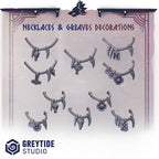 Decorations Primal Hounds Conversion Bits For 28mm 32mm Sci-fi Space Knights