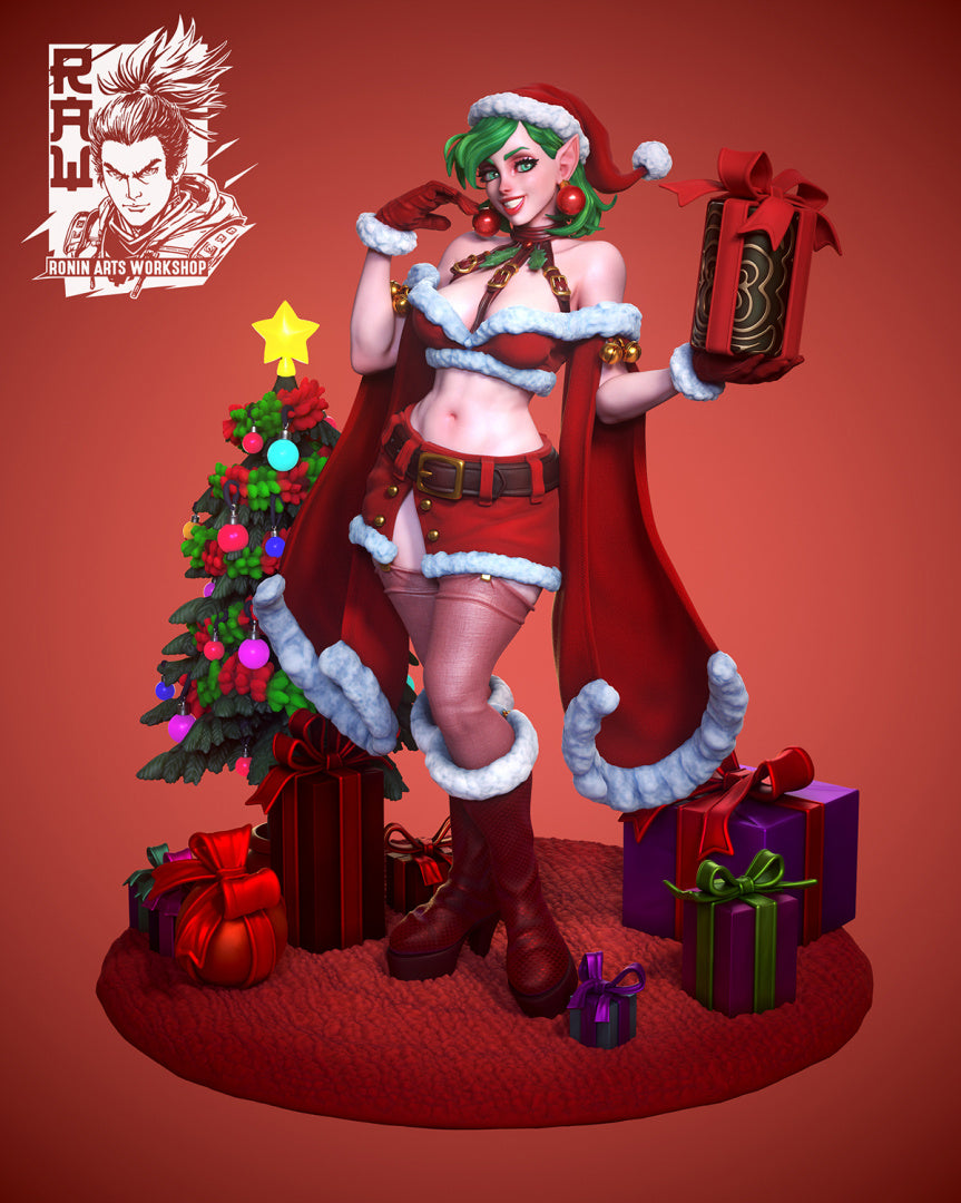 Polina | Pin-Up Statue Fan Art Miniature Unpainted | Ronin Arts Workshop