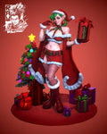 Polina | Pin-Up Statue Fan Art Miniature Unpainted | Ronin Arts Workshop