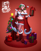 Polina | Pin-Up Statue Fan Art Miniature Unpainted | Ronin Arts Workshop