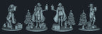 Polina | Pin-Up Statue Fan Art Miniature Unpainted | Ronin Arts Workshop