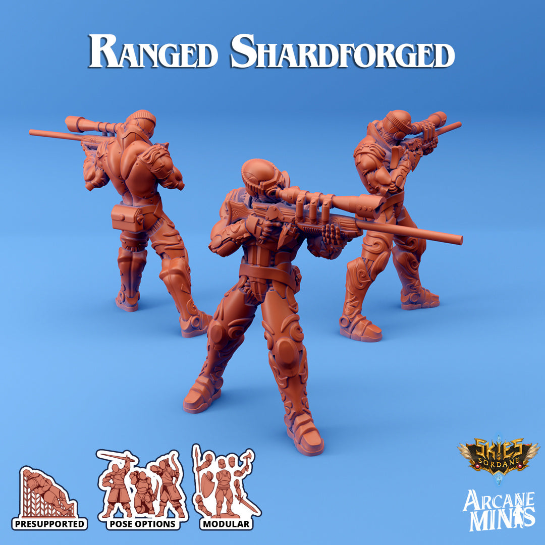 Ranged Odarian B | Skies of Sordane | Fantasy Miniature | Arcane Minis