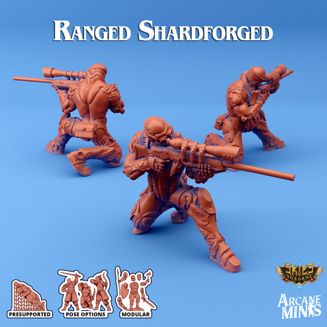 Ranged Odarian D | Skies of Sordane | Fantasy Miniature | Arcane Minis