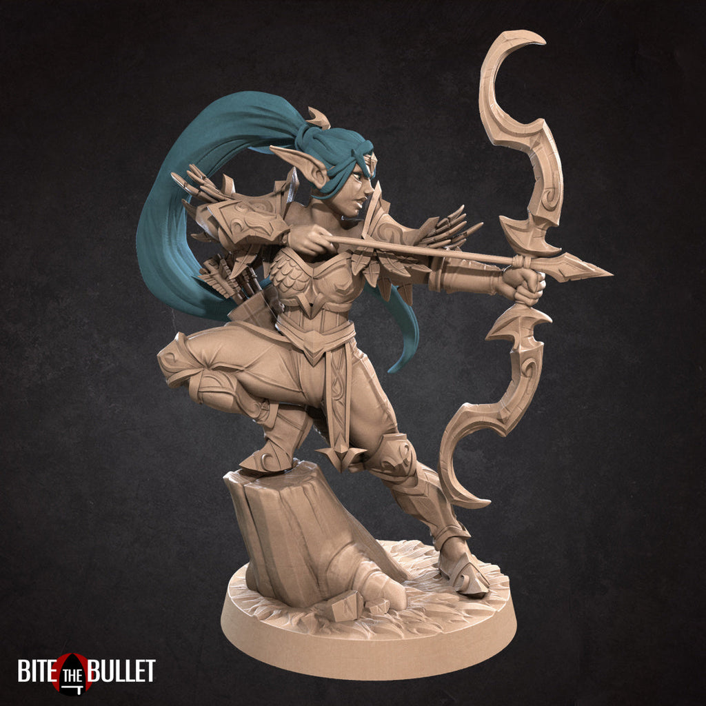Dark Elf Miniatures | Fantasy Miniature | Bite the Bullet