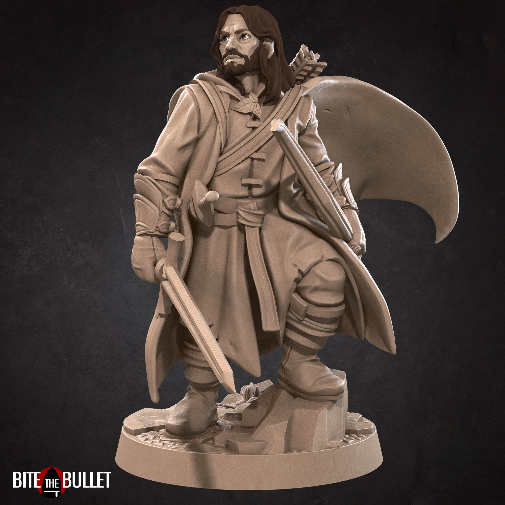 Bullet Ring Miniatures (Full Set) | Fantasy Miniature | Bite the Bullet