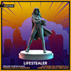 Hellfire Group | Super Hero Sci-Fi Miniature | C27 Studio