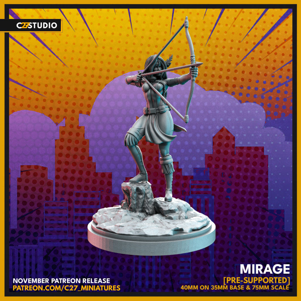 New Mutants Team | Super Hero Sci-Fi Miniature | C27 Studio