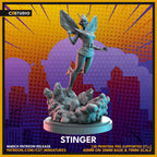 Avengers Team | Super Hero Sci-Fi Miniature | C27 Studio