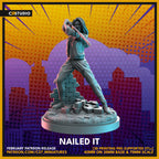 Defenders Team | Super Hero Sci-Fi Miniature | C27 Studio