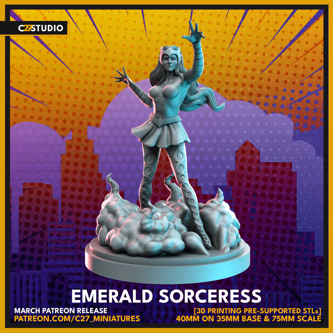 Asghardians | Super Hero Sci-Fi Miniature | C27 Studio