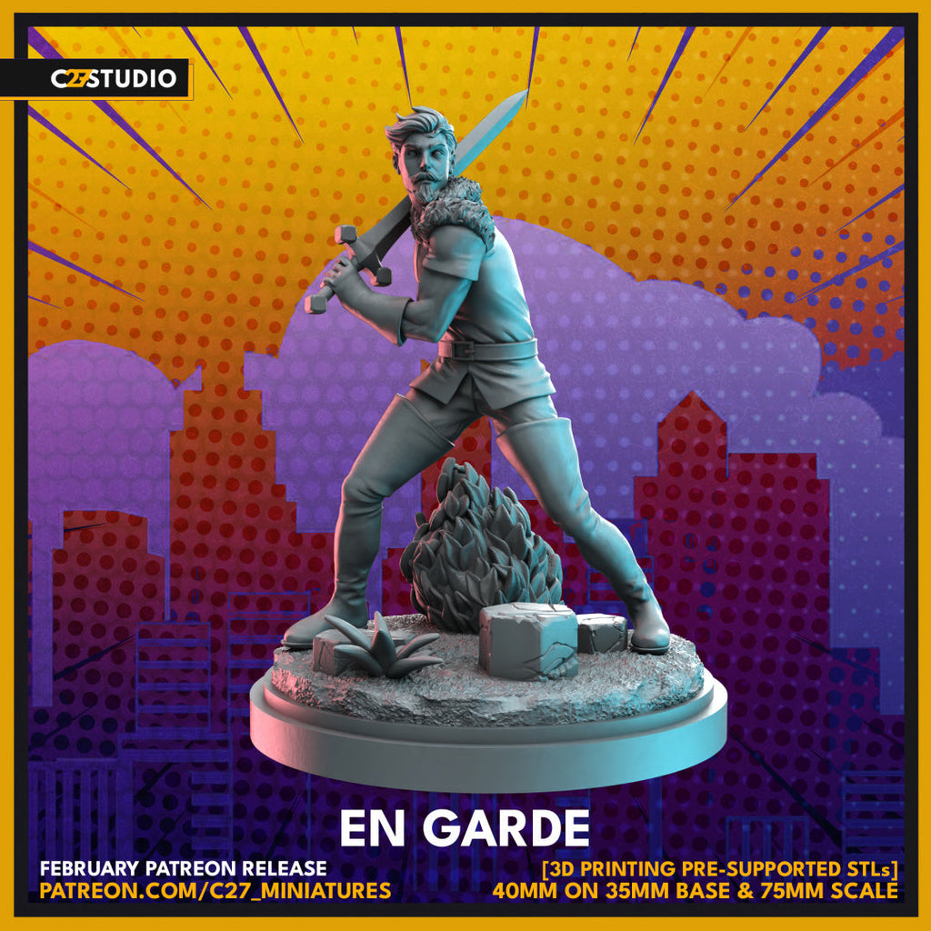Asghardians | Super Hero Sci-Fi Miniature | C27 Studio