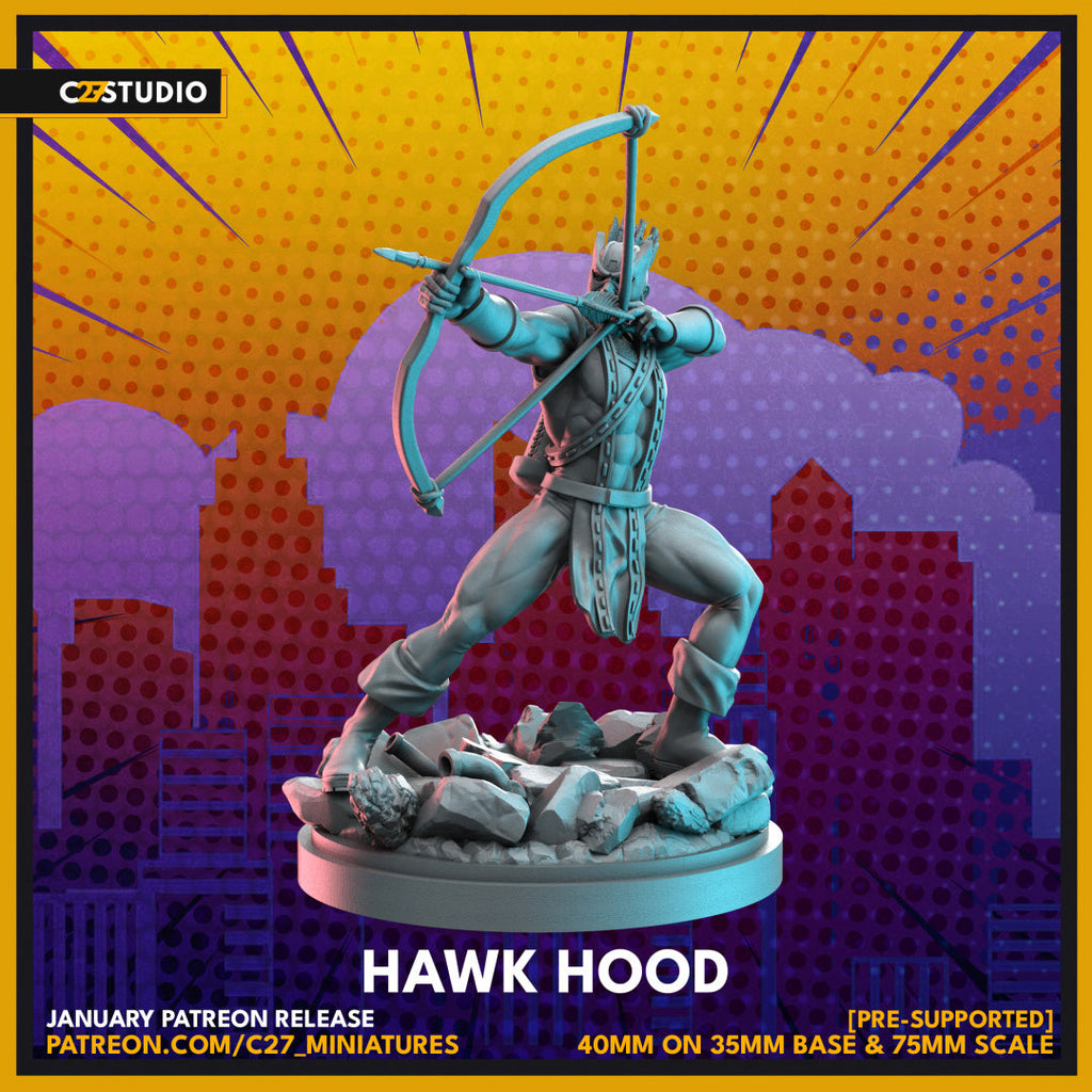 Avengers Team | Super Hero Sci-Fi Miniature | C27 Studio