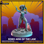 Defenders Team | Super Hero Sci-Fi Miniature | C27 Studio