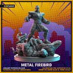 Phoenix Team | Super Hero Sci-Fi Miniature | C27 Studio