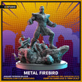 Metal Firebird | Heroes | Sci-Fi Miniature | C27 Studio