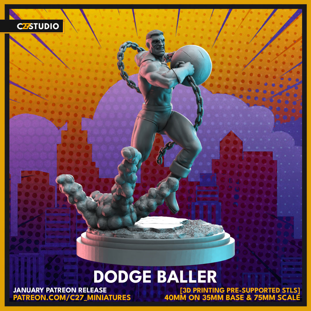 The Wrecking Crew | Super Hero Sci-Fi Miniature | C27 Studio