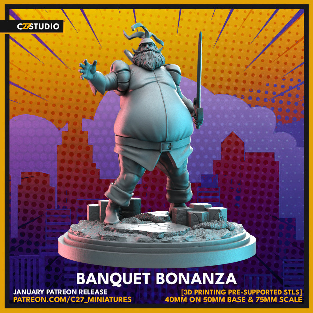Asghardians | Super Hero Sci-Fi Miniature | C27 Studio