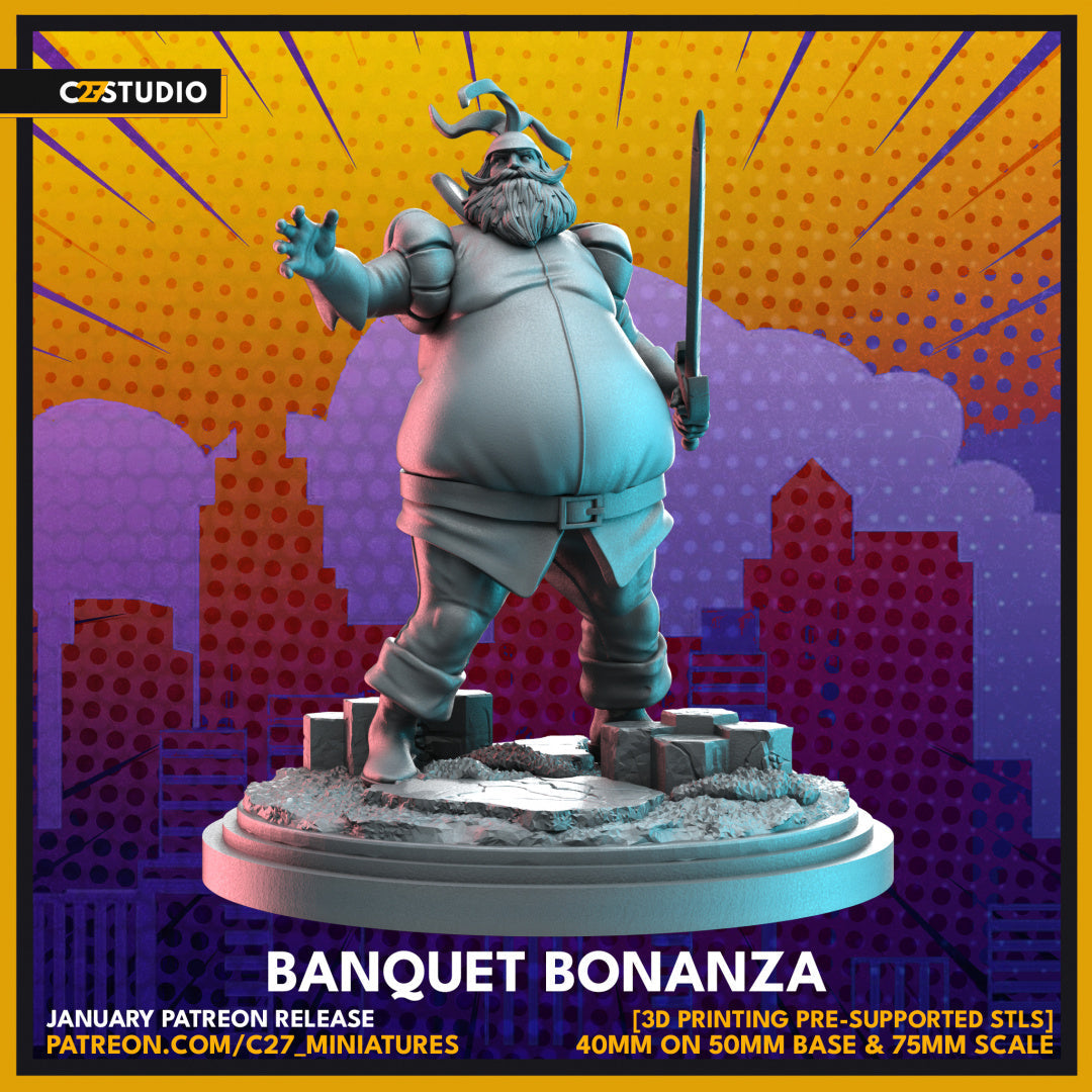 Asghardians | Super Hero Sci-Fi Miniature | C27 Studio