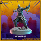 Avengers Team | Super Hero Sci-Fi Miniature | C27 Studio
