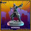 Wongers | Heroes | Sci-Fi Miniature | C27 Studio