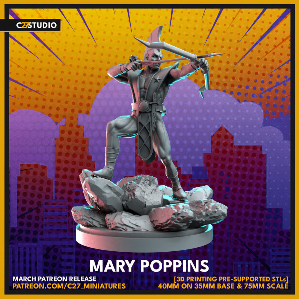Guardians | Super Hero Sci-Fi Miniature | C27 Studio