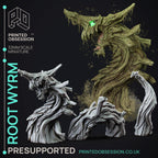 Faywild Vs Shadowfell 2 Miniatures | Fantasy Miniature | Printed Obsession