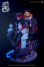 Rosine | Pin-Up Statue Fan Art Miniature Unpainted | Ronin Arts Workshop