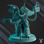 Engineer Brother Sethlans the Blacksmith | Scylla Legion | DakkaDakka | Sci-Fi Grimdark Wargaming Miniature 28mm 32mm