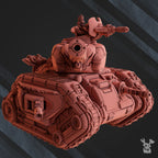 Battle Tank | Steam Guard | Grimdark Miniature | DakkaDakka