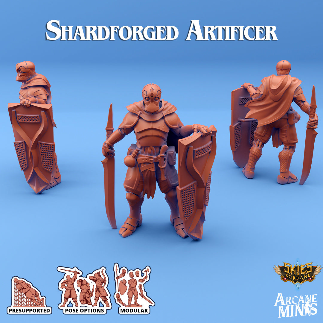 Shardforged Odarian E | Skies of Sordane | Fantasy Miniature | Arcane Minis