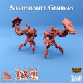 Sharpshooter Guardian C | Skies of Sordane | Fantasy Miniature | Arcane Minis
