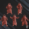 Shock Priests | Machine Cult | Grimdark Miniature | DakkaDakka