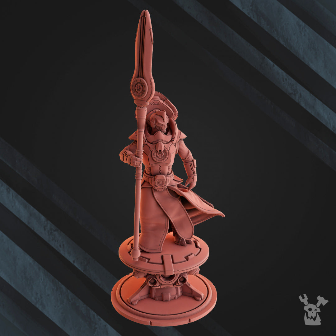 Spectral | Greater Good | DakkaDakka | Sci-Fi Grimdark Wargaming Miniature 28mm 32mm